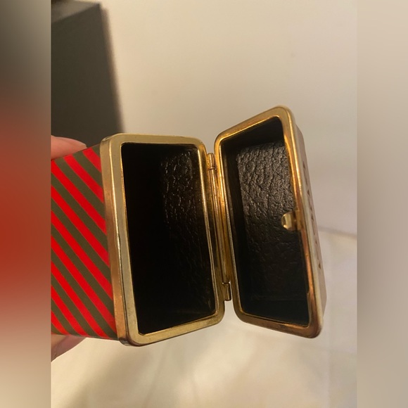Rare Vintage Gucci Accessory Collection Cigarette Box - Picture 7 of 8